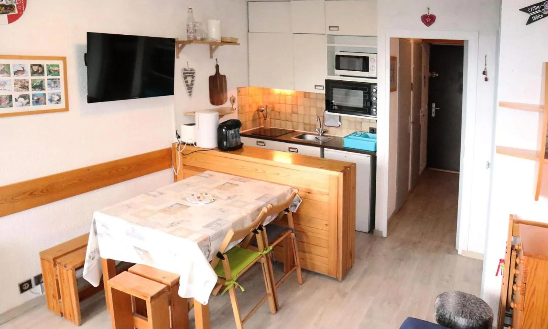 Апартаменты Residence Le Cairn - Studio 4 Personnes En Coeur De Station Mae-4914 Лез-Ор