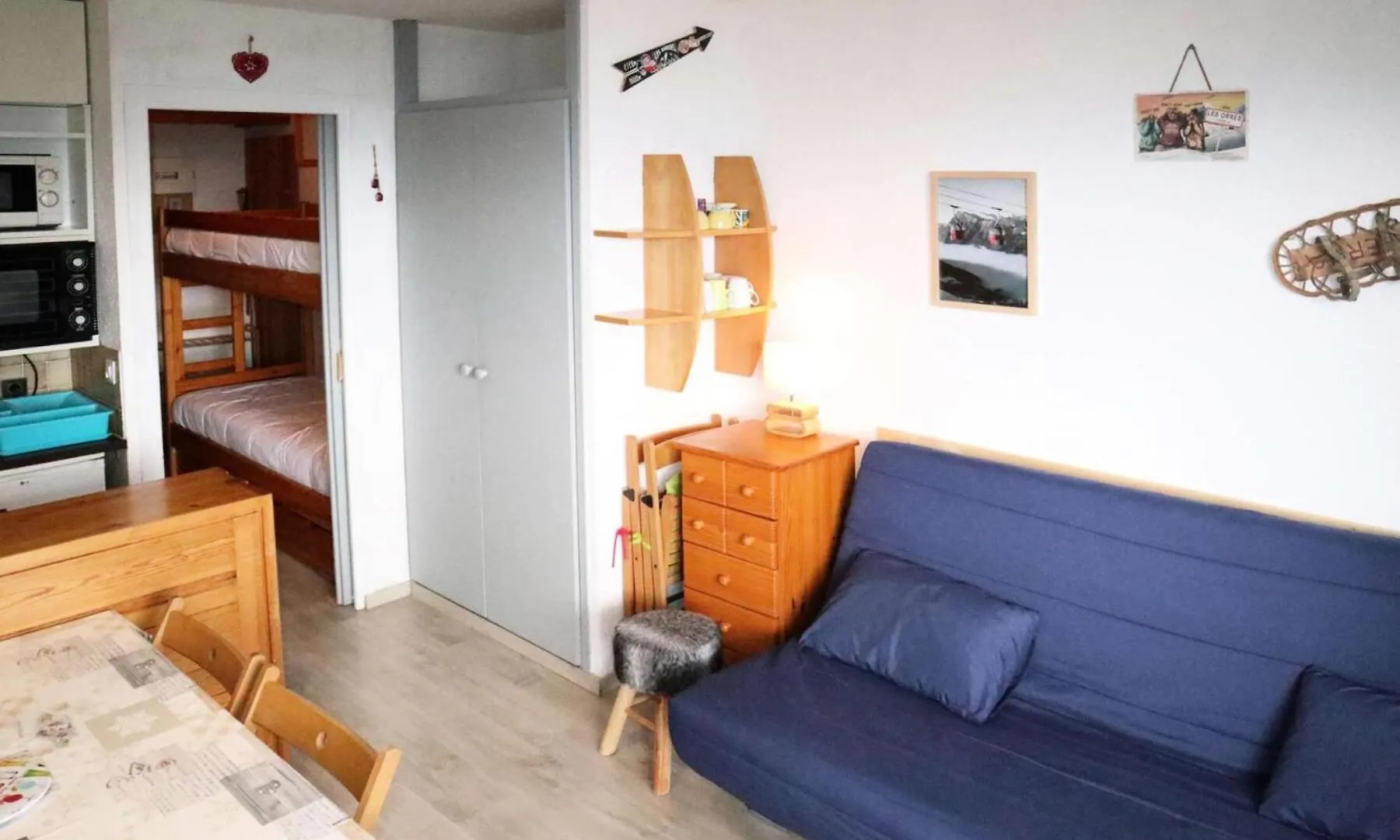 Residence Le Cairn - Studio 4 Personnes En Coeur De Station Mae-4914 Лез-Ор